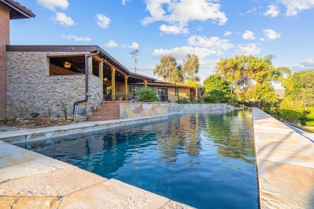 3204 Via Caliente Del Sol, Jamul, CA 91935 - view of outdoor pool