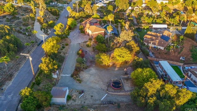 3204 Via Caliente Del Sol, Jamul, CA 91935 - aerial view