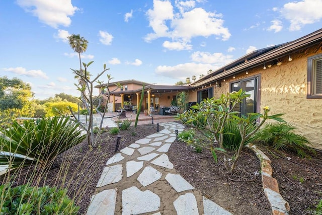 3204 Via Caliente Del Sol, Jamul, CA 91935 - view of yard with a patio area