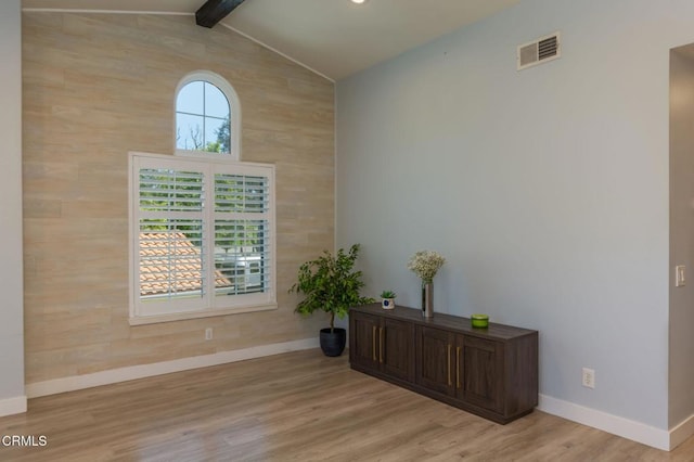 5684 Recodo Way, Camarillo, CA 93012 - empty room with baseboards and light wood-type flooring