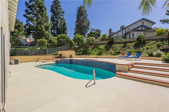 2239 Maystone Pl, Rowland Heights, CA 91748 - view of swimming pool featuring a patio area