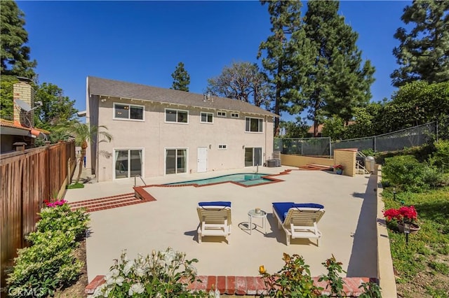 2239 Maystone Pl, Rowland Heights, CA 91748 - view of pool with a patio and a fenced backyard
