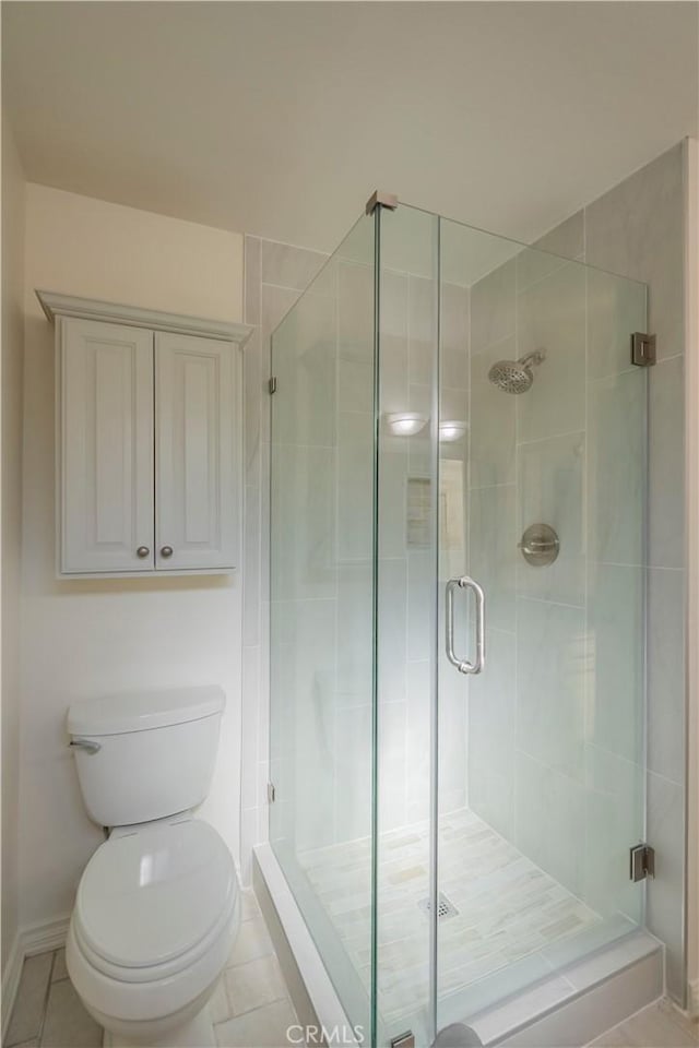 2239 Maystone Pl, Rowland Heights, CA 91748 - bathroom with a shower stall and tile patterned flooring