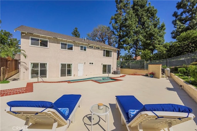 2239 Maystone Pl, Rowland Heights, CA 91748 - view of pool with a fenced backyard and a patio