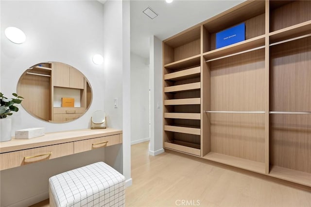 2206 Gates Ave Unit A, Redondo Beach, CA 90278 - spacious closet featuring light wood-style flooring