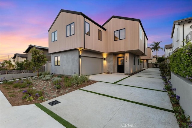 2206 Gates Ave Unit A, Redondo Beach, CA 90278 - contemporary home with driveway and an attached garage