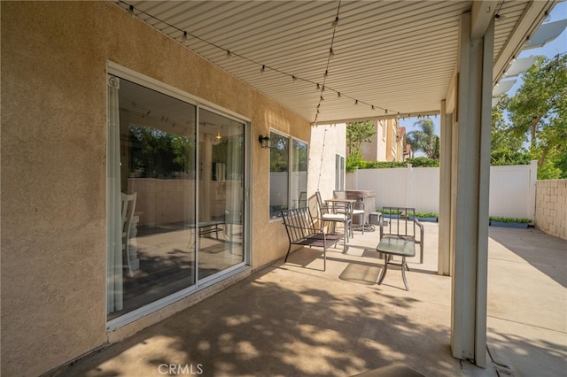 11718 Lucena Ave, Fontana, CA 92337 - view of patio