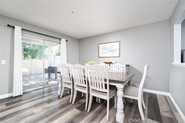 11718 Lucena Ave, Fontana, CA 92337 - dining area featuring wood finished floors and baseboards