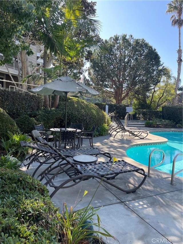 20301 Bluffside Cir Unit D406, Huntington Beach, CA 92646 - view of pool featuring a patio area