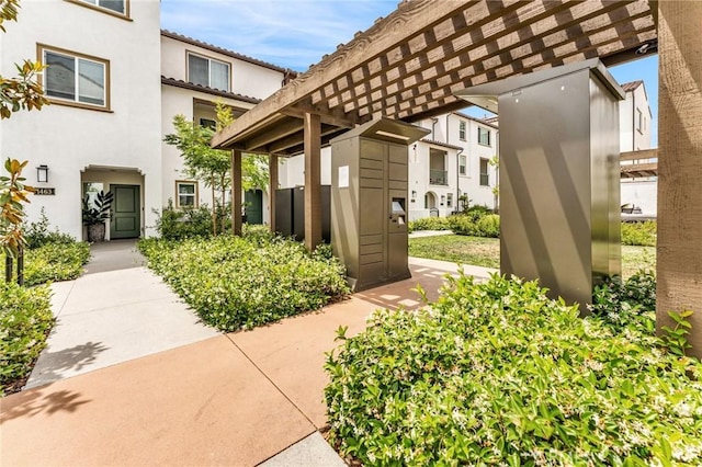 1446 Azalea Cir, Gardena, CA 90247 - view of property's community featuring a pergola