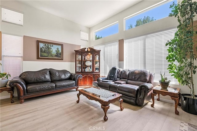 29508 Alyssum Ln, Canyon Country, CA 91387 - living room featuring light wood-type flooring