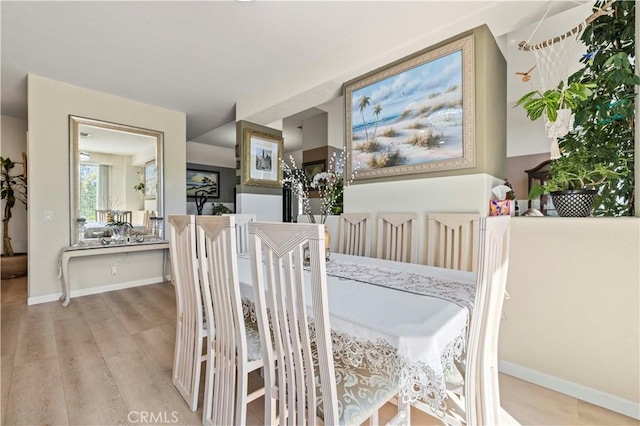 29508 Alyssum Ln, Canyon Country, CA 91387 - dining area featuring wood finished floors and baseboards