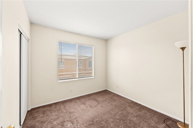 39719 Princeton Way Unit C, Murrieta, CA 92563 - unfurnished bedroom featuring carpet flooring and a closet