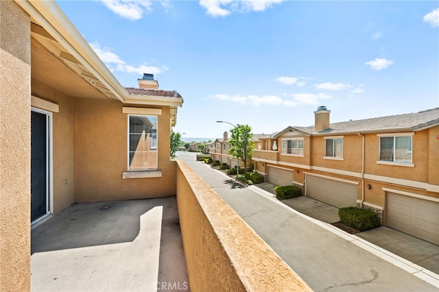 39719 Princeton Way Unit C, Murrieta, CA 92563 - balcony featuring a residential view