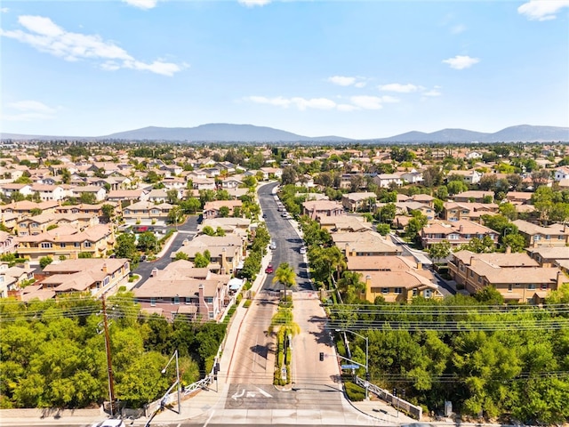39719 Princeton Way Unit C, Murrieta, CA 92563 - aerial view of residential area featuring a mountain backdrop
