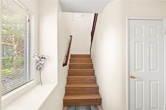 39719 Princeton Way Unit C, Murrieta, CA 92563 - stairs with wood finished floors