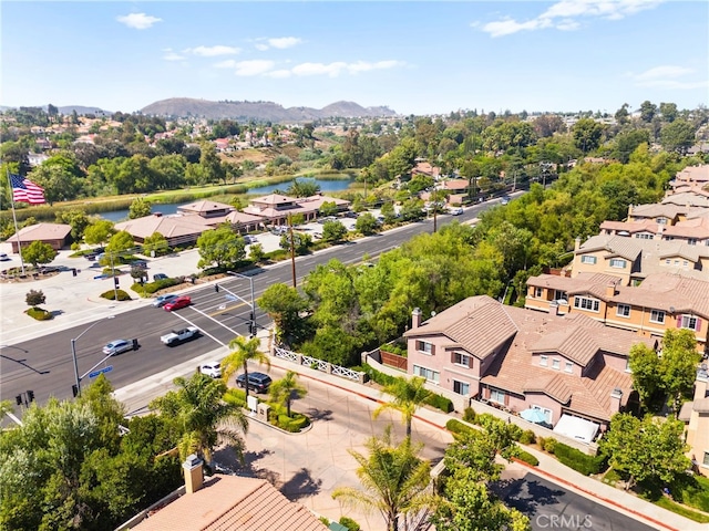 39719 Princeton Way Unit C, Murrieta, CA 92563 - aerial view of residential area with a water and mountain view