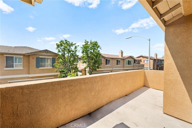 39719 Princeton Way Unit C, Murrieta, CA 92563 - balcony featuring a residential view