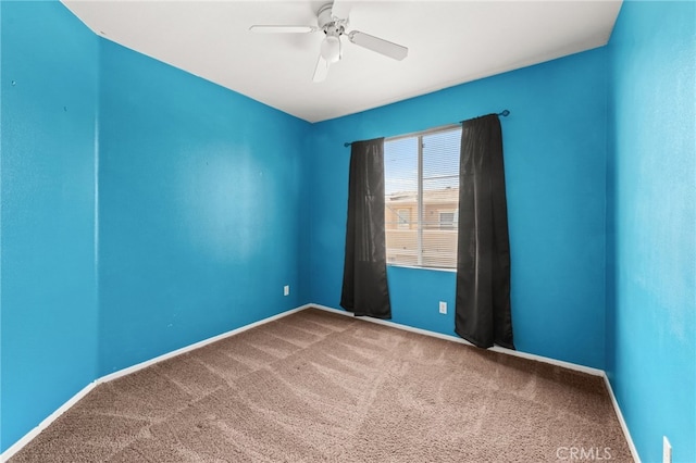 39719 Princeton Way Unit C, Murrieta, CA 92563 - spare room with carpet floors and ceiling fan