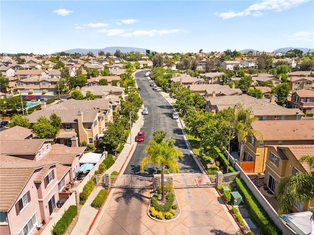 39719 Princeton Way Unit C, Murrieta, CA 92563 - aerial perspective of suburban area with a mountain backdrop