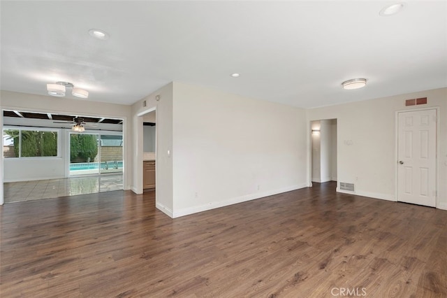 1329 S St Malo St, West Covina, CA 91790 - spare room featuring wood finished floors and recessed lighting