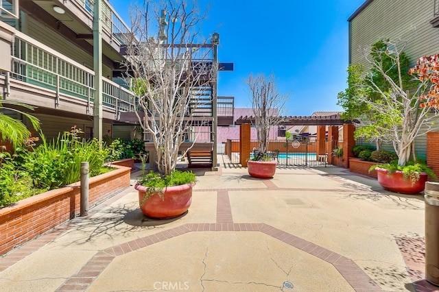 1313 Valley View Rd Unit 103, Glendale, CA 91202 - view of patio / terrace