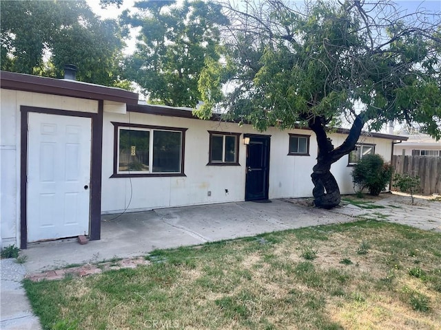 2441 Madrone St, Sutter, CA 95982 - back of property featuring a patio area