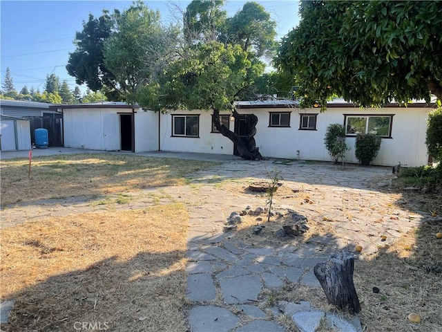 2441 Madrone St, Sutter, CA 95982 - view of front of home with a patio