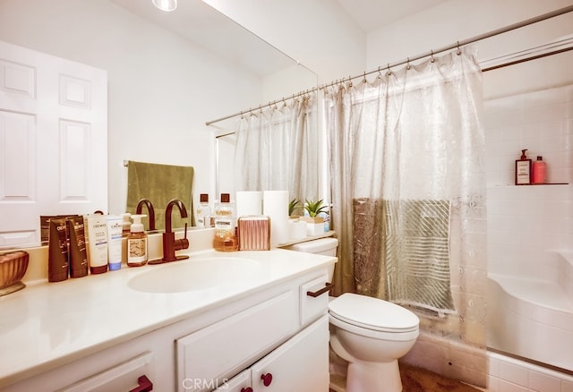 8550 Rolling Hills Dr, Corona, CA 92883 - full bathroom with vanity and curtained shower
