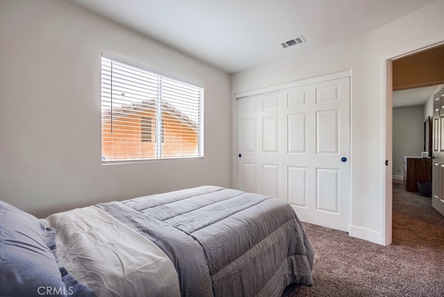 8550 Rolling Hills Dr, Corona, CA 92883 - carpeted bedroom with a closet