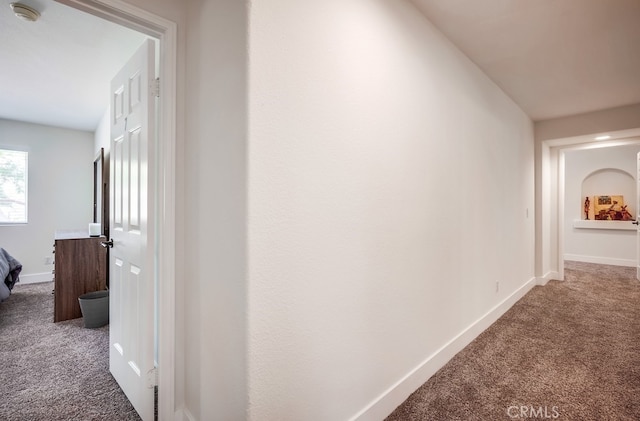 8550 Rolling Hills Dr, Corona, CA 92883 - hallway featuring carpet floors