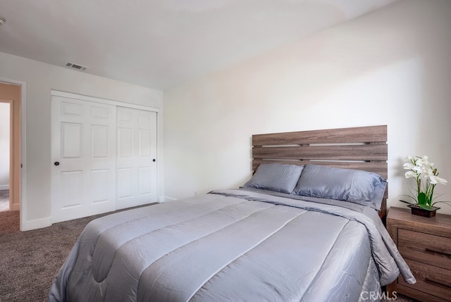 8550 Rolling Hills Dr, Corona, CA 92883 - bedroom with carpet floors and a closet