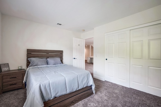 8550 Rolling Hills Dr, Corona, CA 92883 - carpeted bedroom with a closet