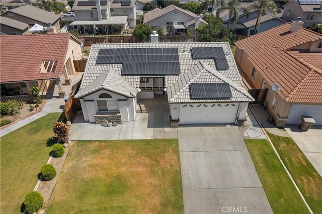 5224 Sierra Caves Ave, Bakersfield, CA 93313 - aerial view of residential area