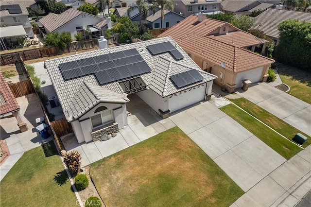 5224 Sierra Caves Ave, Bakersfield, CA 93313 - aerial perspective of suburban area
