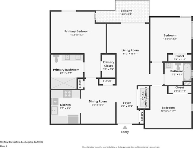 903 S New Hampshire Ave Unit 303, Los Angeles, CA 90006 - photo 22