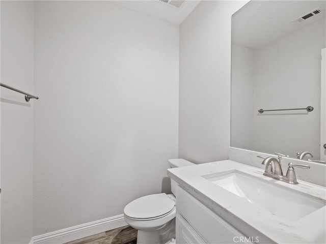 15679 Tuscola Rd, Apple Valley, CA 92307 - bathroom with vanity and wood finished floors