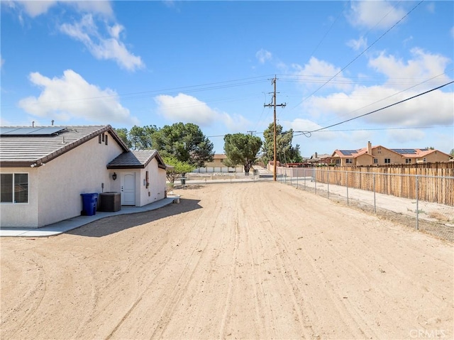 15679 Tuscola Rd, Apple Valley, CA 92307 - view of road