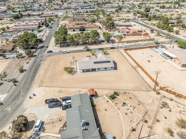 15679 Tuscola Rd, Apple Valley, CA 92307 - aerial view of property's location