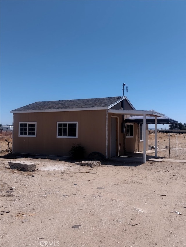 35021 Birch Rd, Barstow, CA 92311 - back of property