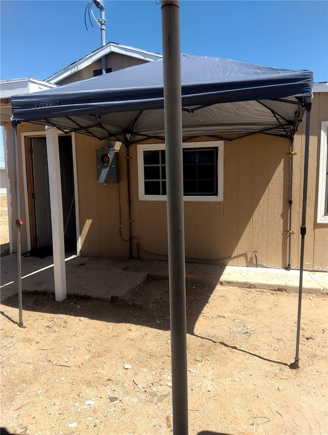 35021 Birch Rd, Barstow, CA 92311 - rear view of property