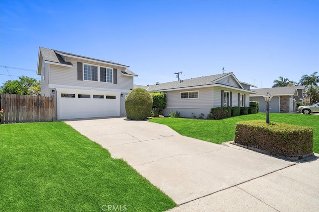 16660 Spruce Cir, Fountain Valley, CA 92708 - traditional-style house featuring driveway and a garage