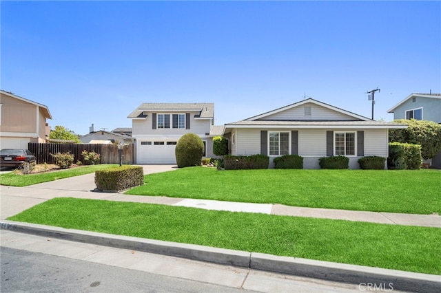 16660 Spruce Cir, Fountain Valley, CA 92708 - traditional home featuring driveway and an attached garage