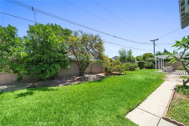 16660 Spruce Cir, Fountain Valley, CA 92708 - view of fenced backyard