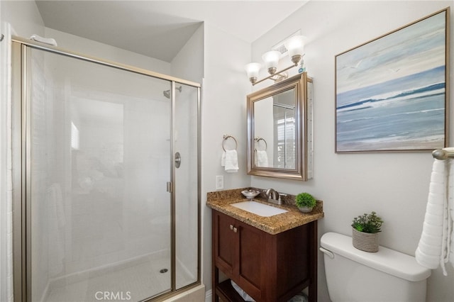 16660 Spruce Cir, Fountain Valley, CA 92708 - full bathroom with vanity and a shower stall