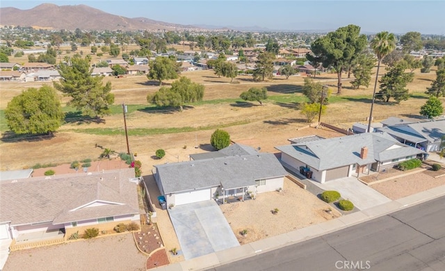 26866 Oakmont Dr, Menifee, CA 92586 - aerial view of residential area with a mountain backdrop
