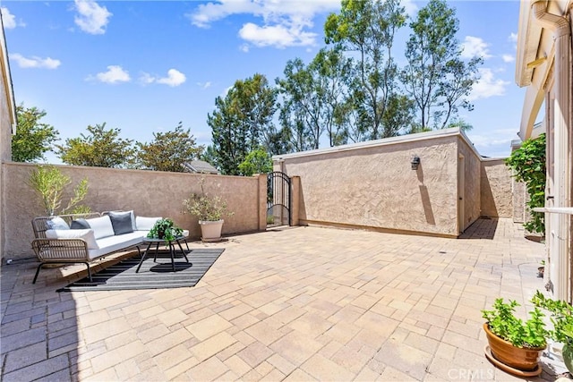 28082 Palmetto Ct, Laguna Niguel, CA 92677 - view of patio featuring a gate