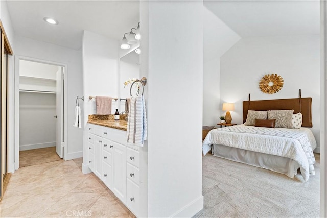 28082 Palmetto Ct, Laguna Niguel, CA 92677 - bedroom with a spacious closet and recessed lighting