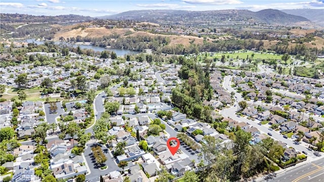 28082 Palmetto Ct, Laguna Niguel, CA 92677 - aerial view of property's location with a water and mountain view and nearby suburban area