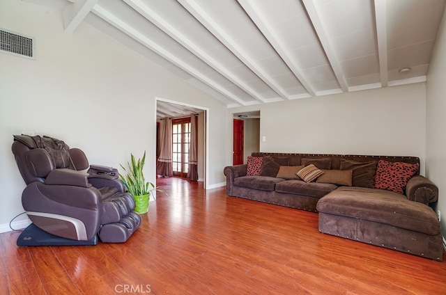 20606 Skouras Dr, Winnetka, CA 91306 - living area with wood finished floors and baseboards